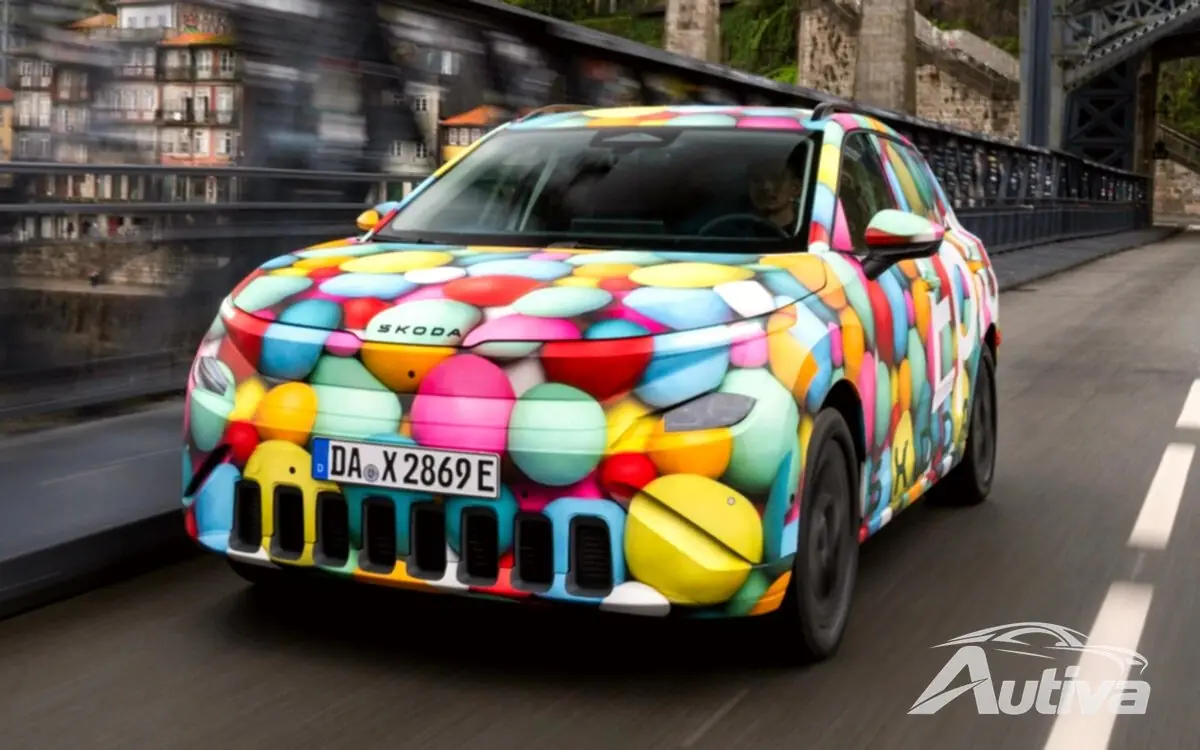 Skoda descrive in dettaglio la potenza, le batterie, l'autonomia e le prestazioni dell'Epiq Skoda descrive in dettaglio la potenza, le batterie, l'autonomia e le prestazioni dell'Epiq
