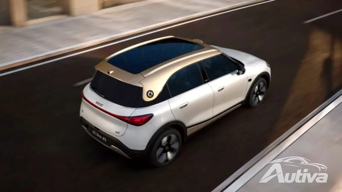 Yenilenen Smart #1, 800V ile çalışır ve 12 dakikada şarj olur Yenilenen Smart #1, 800V ile çalışır ve 12 dakikada şarj olur