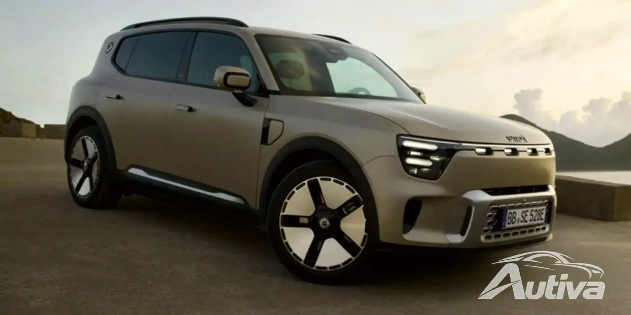 El crossover eléctrico Smart #5 debuta con batería de 100kWh y carga rápida de 400kW