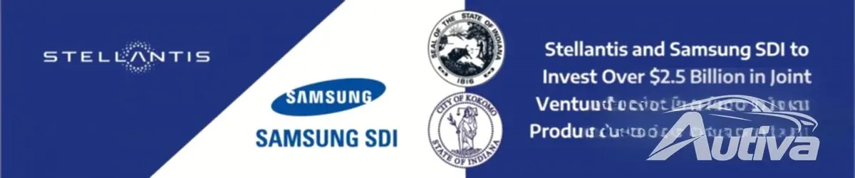 Stellantis e Samsung SDI annunciano un nuovo stabilimento di batterie negli Stati Uniti Stellantis e Samsung SDI annunciano un nuovo stabilimento di batterie negli Stati Uniti