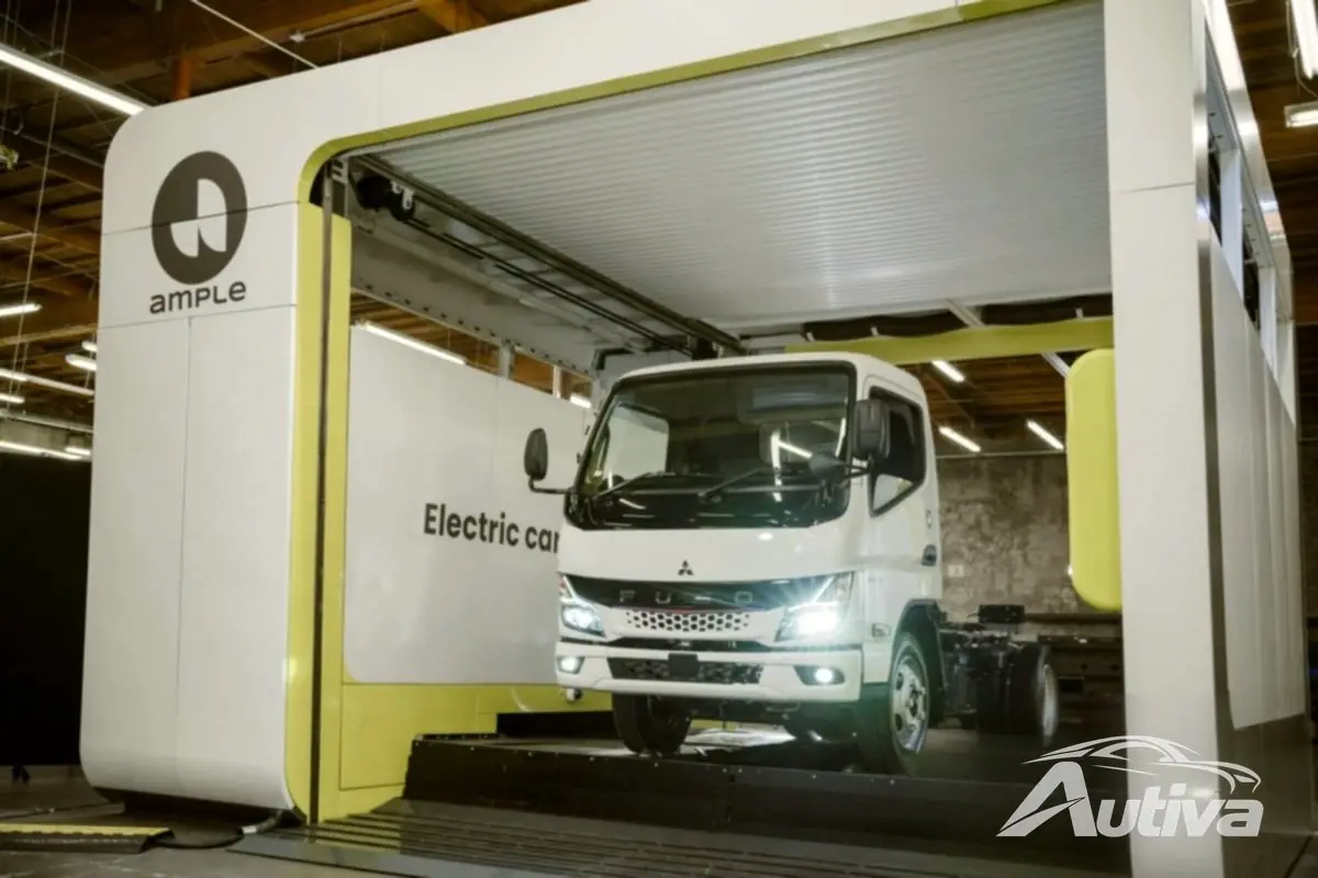 Mitsubishi уже работает с Ample Mitsubishi уже работает с Ample