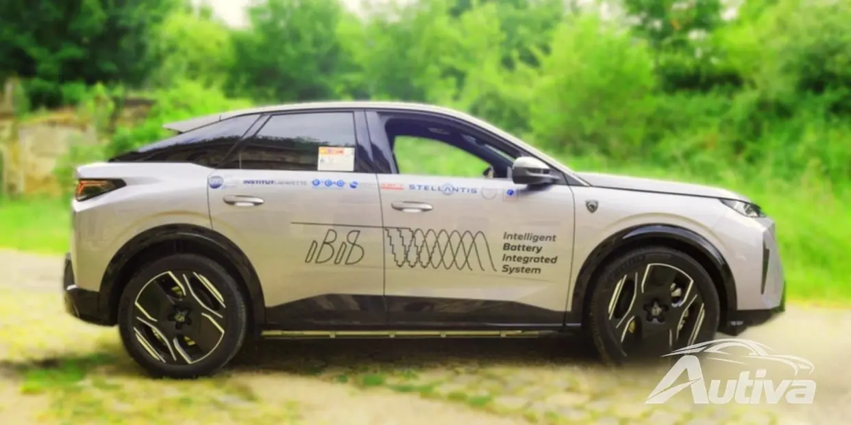 Stellantis lança bateria multifuncional, redefinindo carros elétricos