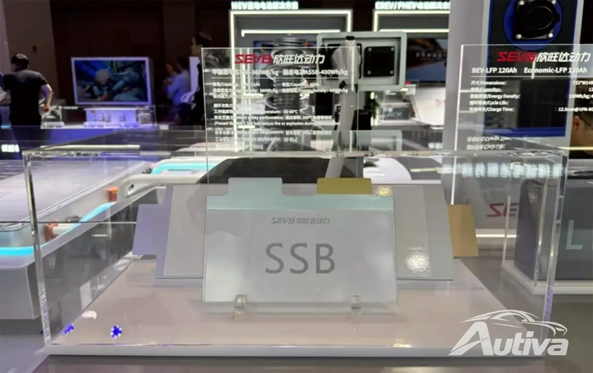 Sunwoda arbetar på ett solid state-batteri Sunwoda arbetar på ett solid state-batteri