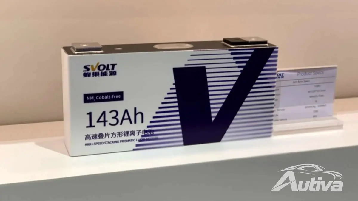 SVOLTの初の商用コバルトフリーバッテリーセル