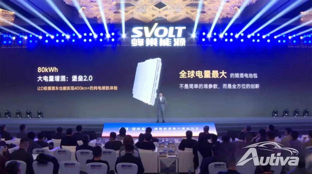 Nowy akumulator Svolt o pojemności 80 kWh do hybryd typu plug-in ładuje się od 10% do 80% w niecałe 10 minut Nowy akumulator Svolt o pojemności 80 kWh do hybryd typu plug-in ładuje się od 10% do 80% w niecałe 10 minut