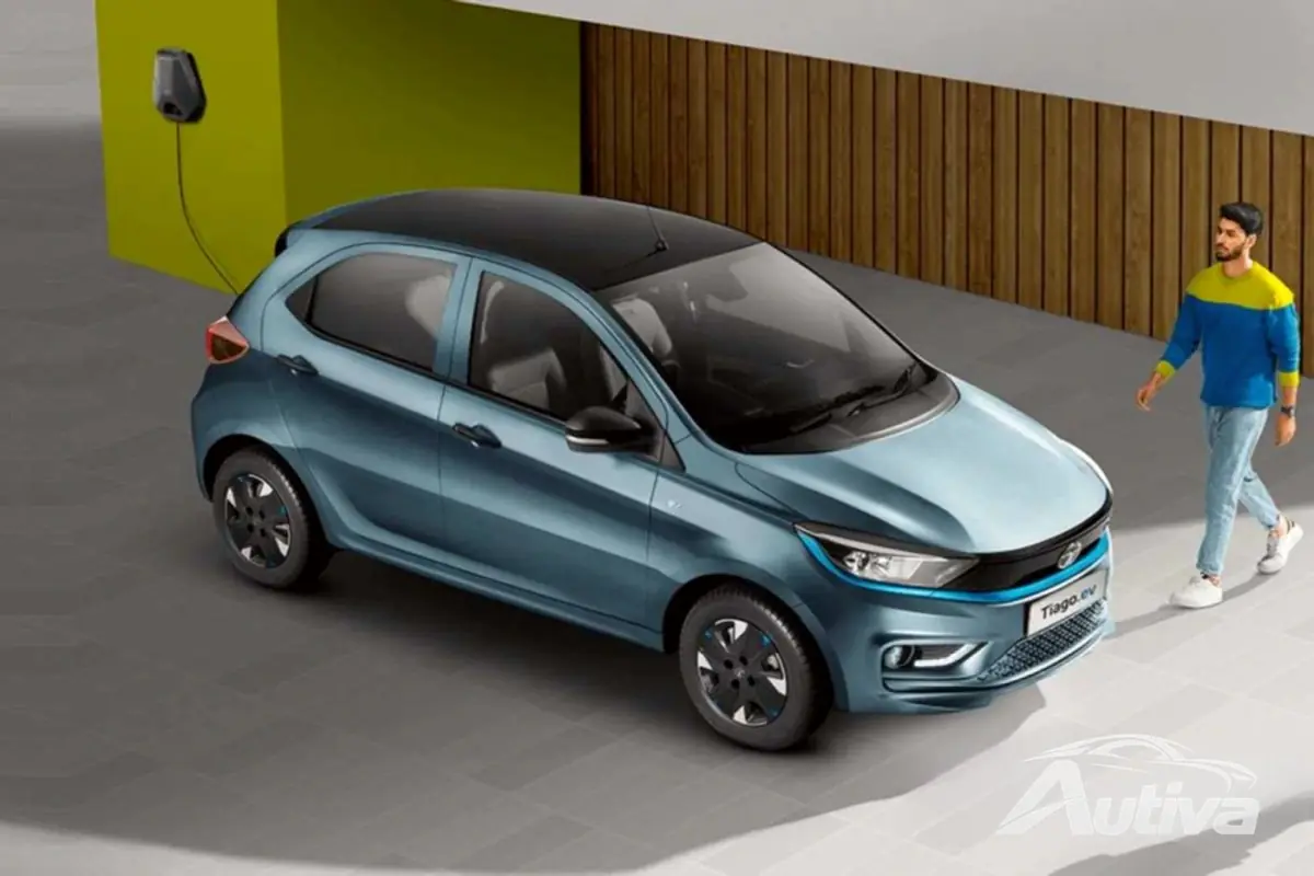 Tata's Tiago.ev begint bij € 11.000,-, 19,2 kWh batterij en claimt een bereik van 250 km Tata's Tiago.ev begint bij € 11.000,-, 19,2 kWh batterij en claimt een bereik van 250 km