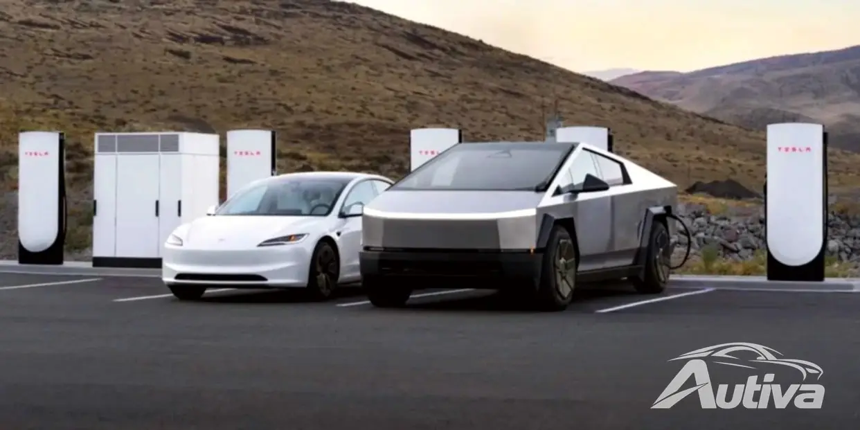 Tesla implementeert V4-superchargers van 500 kW, maar niet alle bestuurders halen de snelheid