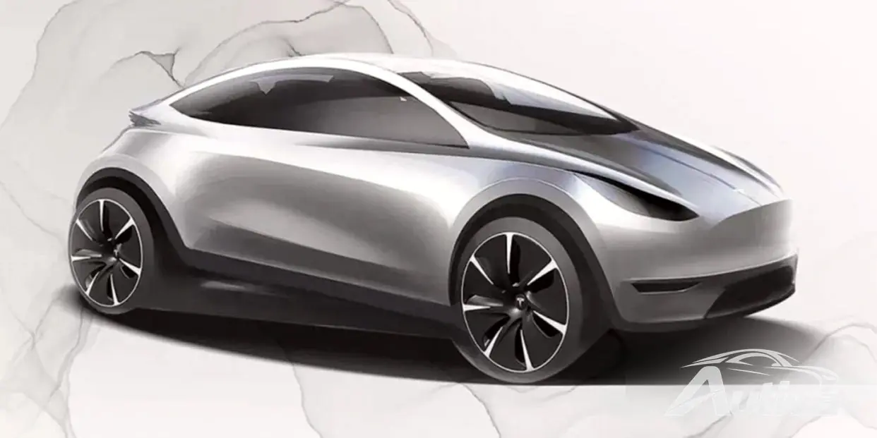 Tesla Model 2 gir strøm med 53 kWh LFP-batteripakke