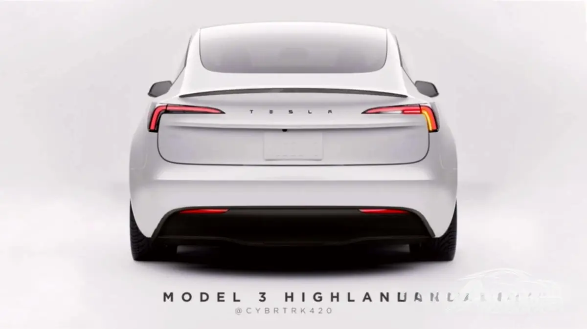 Model 3 Highland のアーティストの印象 - @CYBRTRK420 の提供 Model 3 Highland のアーティストの印象 - @CYBRTRK420 の提供