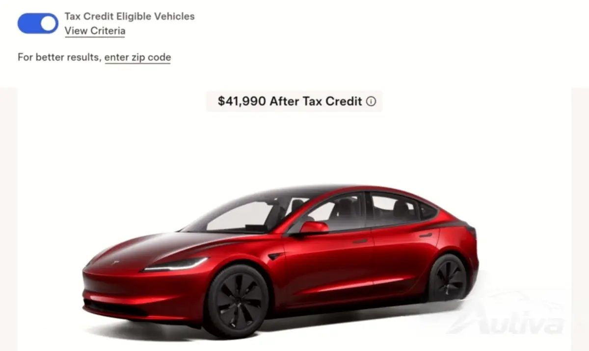 Le remaniement des batteries de Tesla est une initiative intelligente pour les crédits d'impôt