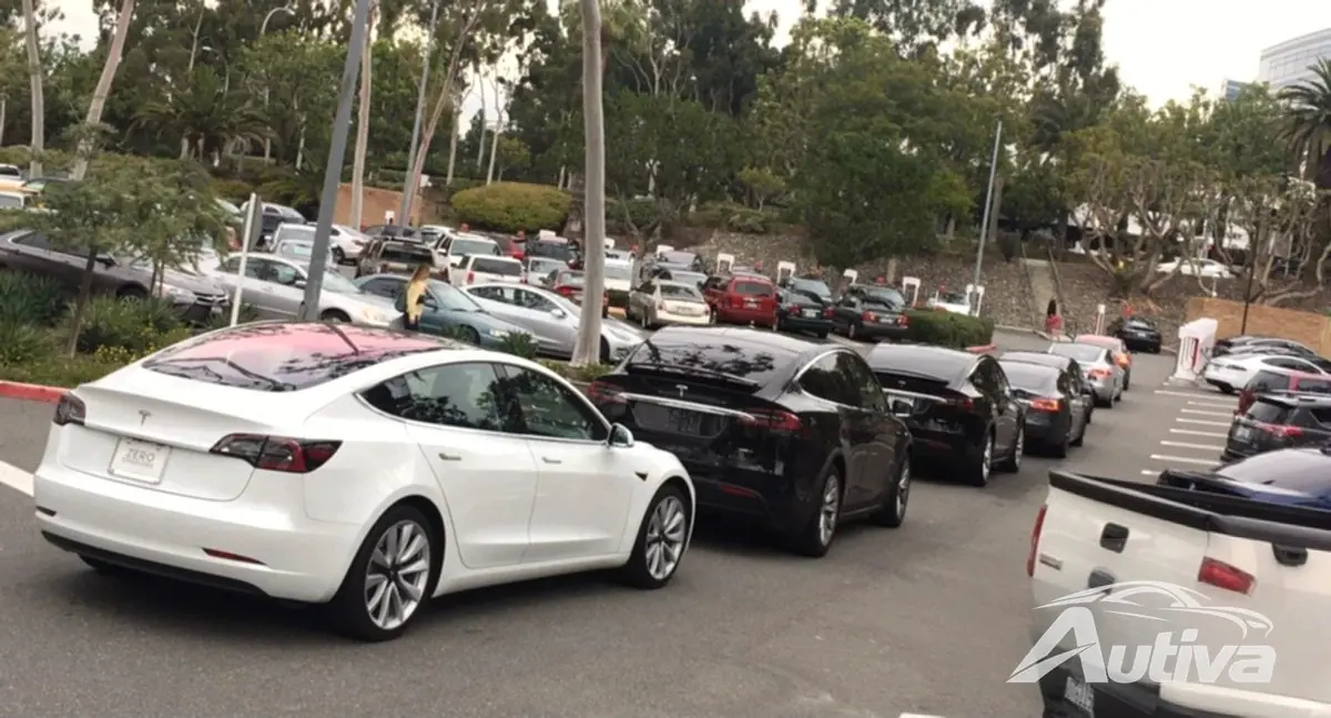 Teslas mutiger Schritt – die Einführung von Staugebühren an überfüllten Superchargern Teslas mutiger Schritt – die Einführung von Staugebühren an überfüllten Superchargern