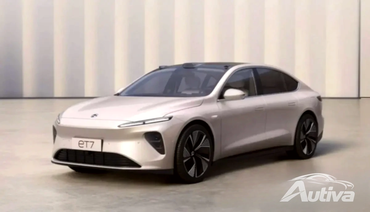 Nio ET7 a été le premier véhicule électrique à utiliser la technologie de batterie semi-solide Nio ET7 a été le premier véhicule électrique à utiliser la technologie de batterie semi-solide