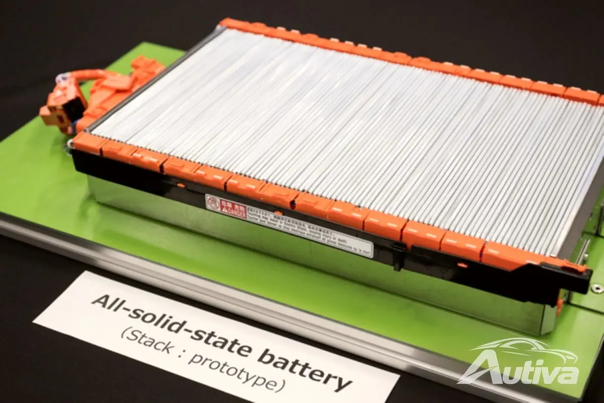 Toyota se rapproche de la production de batteries à semi-conducteurs