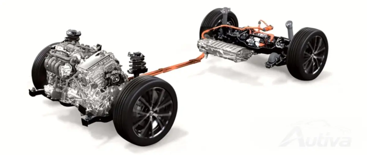 Nova plataforma TNGA com E-Four AWD e o novo 2.0l com maior bateria