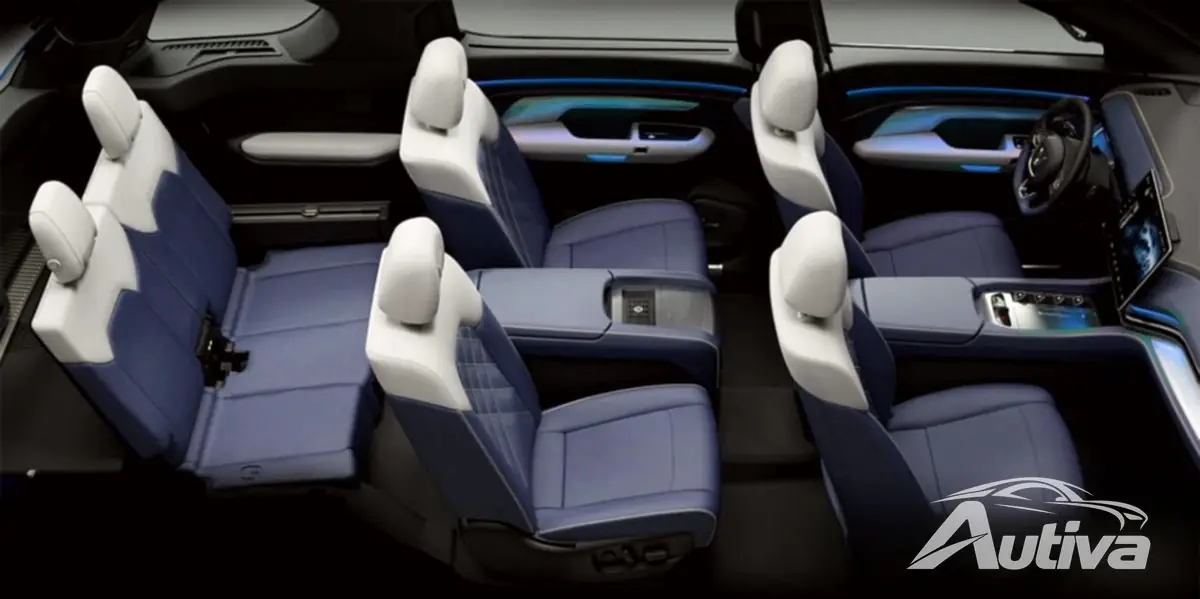 VinFast VF9 büyük, 6 koltuklu bir SUV'dur VinFast VF9 büyük, 6 koltuklu bir SUV'dur
