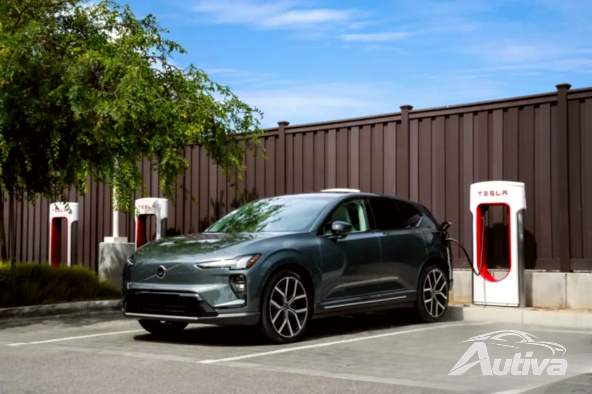 Volvo интегрирует 20 000 европейских нагнетателей Tesla Supercharger в собственное приложение