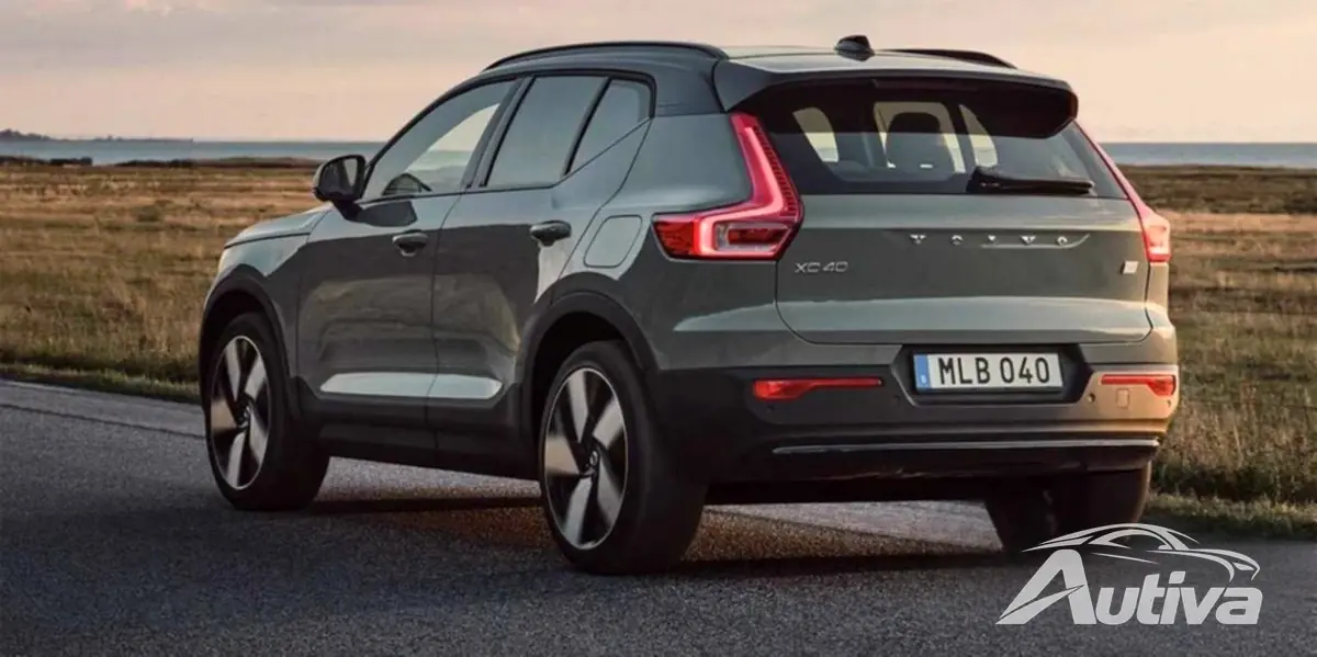 فولفو EX40 هي النسخة الأمريكية من XC40 ببطارية أكبر