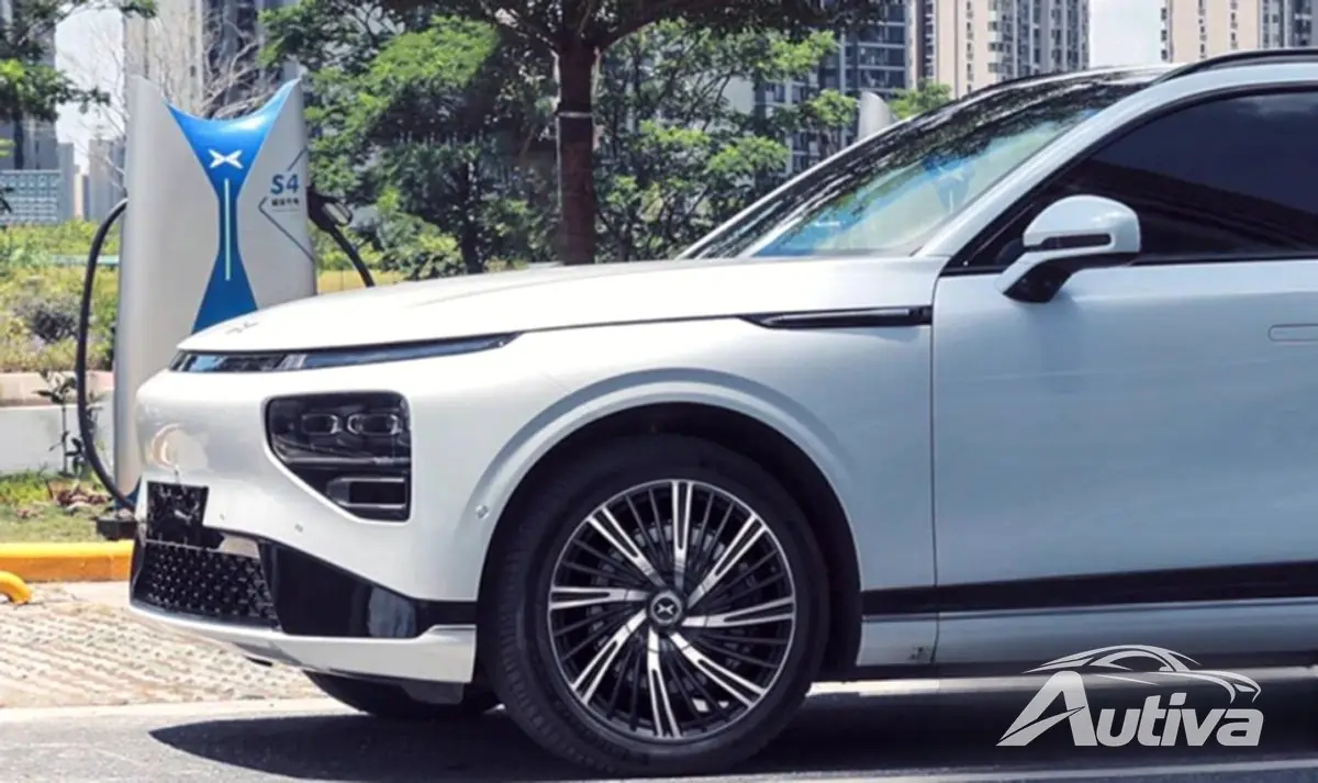 XPeng G9 puede añadir más de 200 km a su batería en sólo 5 minutos usando el cargador S4 XPeng G9 puede añadir más de 200 km a su batería en sólo 5 minutos usando el cargador S4