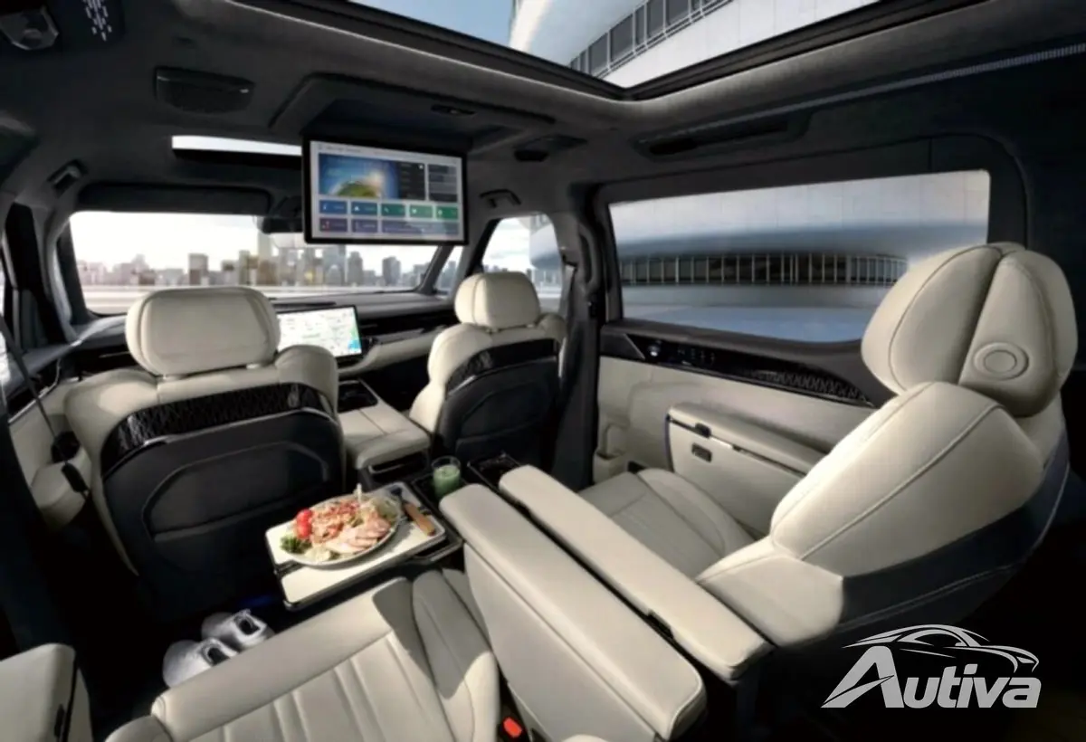 Zeekr, CATL의 140kWh Qilin 배터리가 장착된 009 MPV 데뷔 7