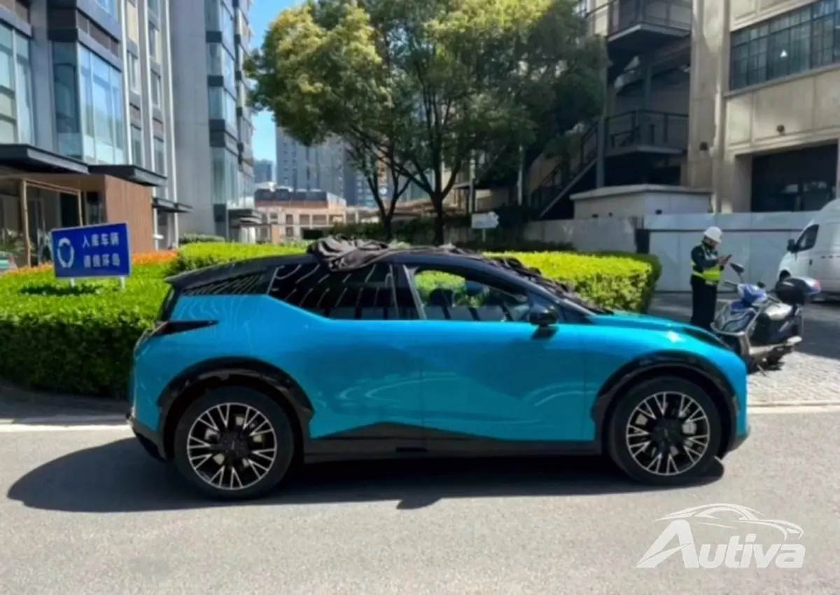Zeekr X repéré sur la route, fuite des détails de la batterie et de l'autonomie