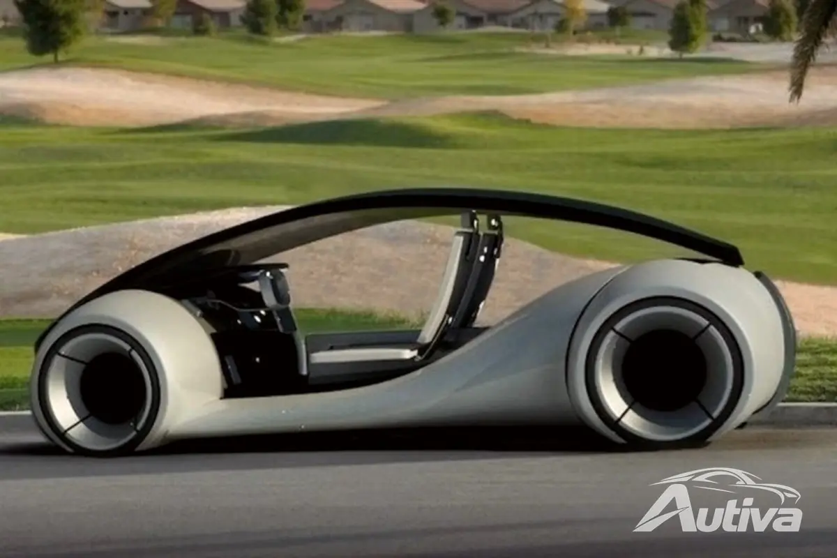 Vi har ingen sjanse til å se noe slikt på veiene våre med det første