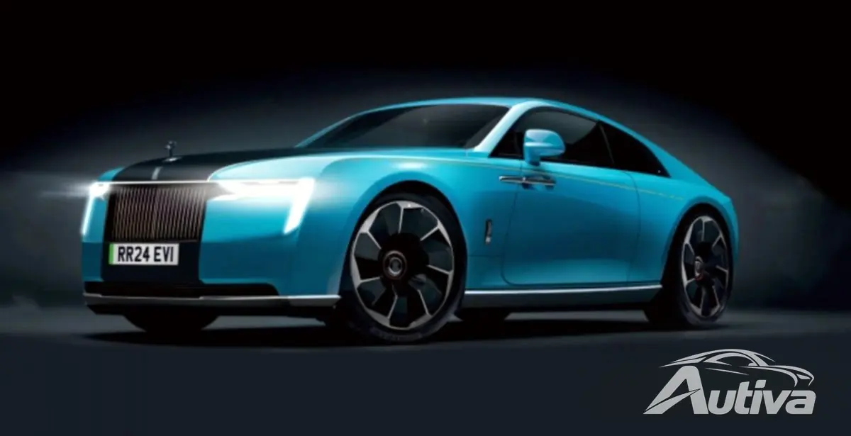 Er dette Rolls-Royce Spectre? Er dette Rolls-Royce Spectre?