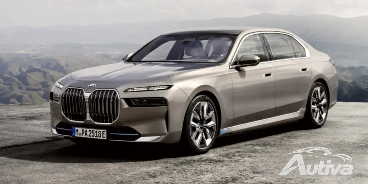 На BMW i7 пришлось 43% продаж 7-й серии в прошлом месяце