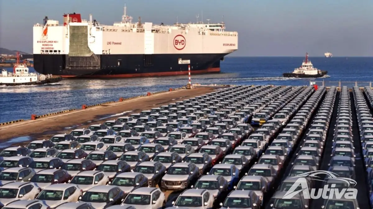 Bruksela chce, aby Chiny obniżyły eksport PHEV pod groźbą ceł Bruksela chce, aby Chiny obniżyły eksport PHEV pod groźbą ceł