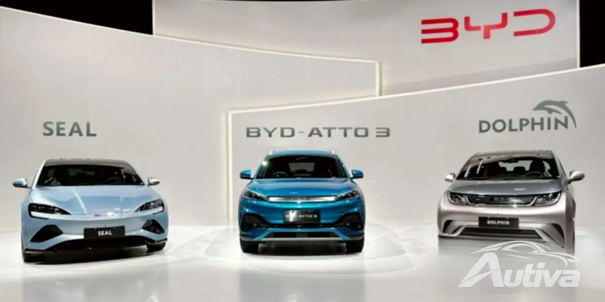 BYD incrementa le ambizioni di vendita globale per il 2026