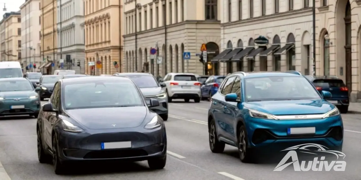BYD supera Tesla mentre le vendite globali di veicoli elettrici aumentano fino a raggiungere i 20,5 milioni nel 2025