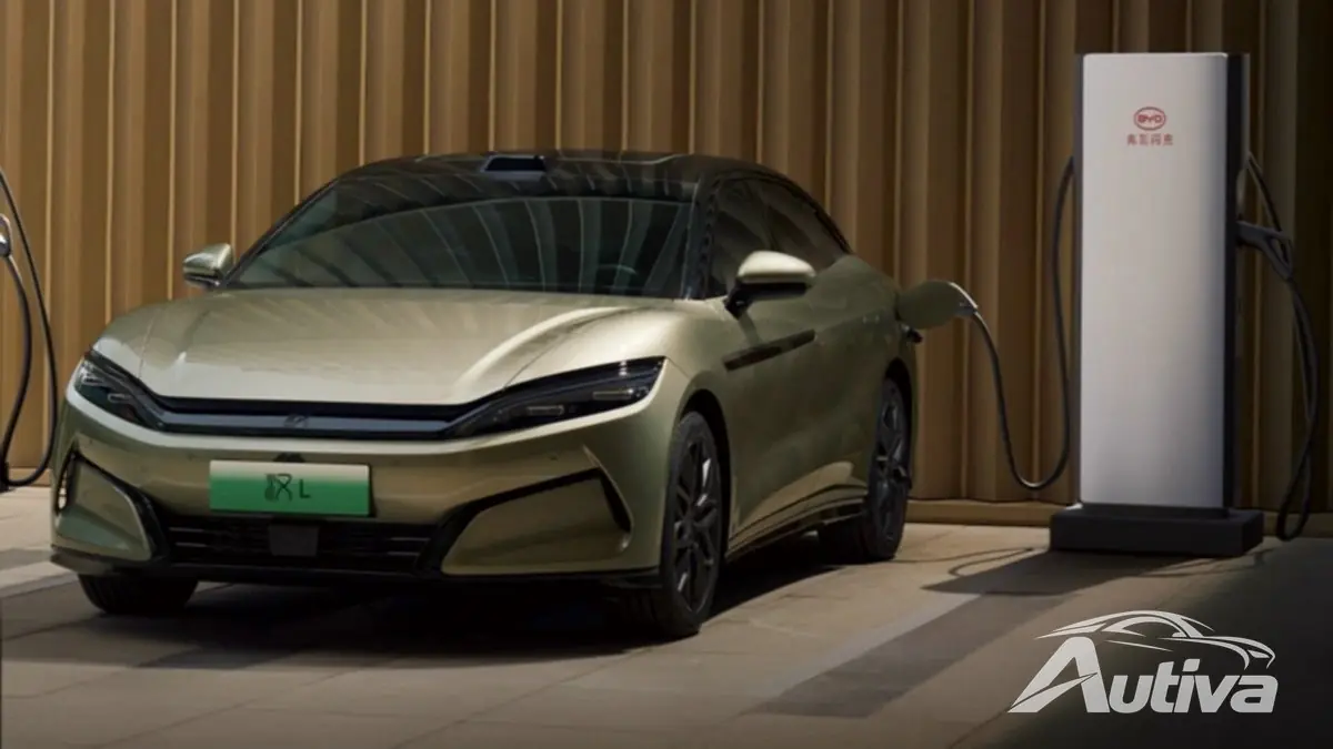 BYD Han L - kilde: BYD BYD Han L - kilde: BYD
