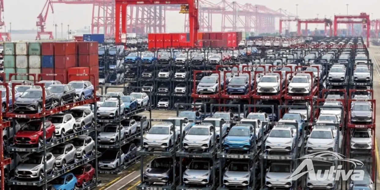 China propõe tarifas pesadas sobre carros europeus a gasolina