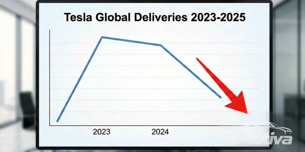 Elektrikli Otomobil Satışlarında Düşüş: Tesla En Üst Sıradan Düştü