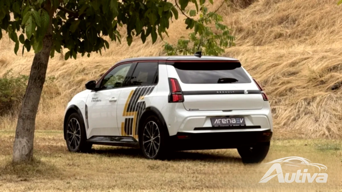 Nous avons testé la nouvelle Renault 5, l'autonomie réelle est surprenante Nous avons testé la nouvelle Renault 5, l'autonomie réelle est surprenante