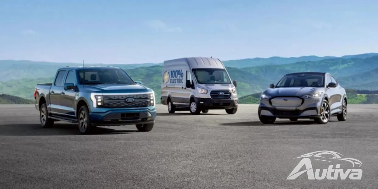 Ford sube al segundo lugar en el mercado estadounidense a medida que las ventas de vehículos eléctricos se cuadriplican
