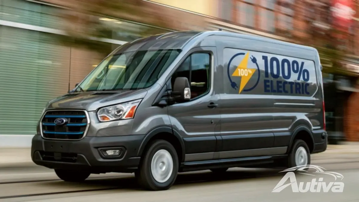Ford E-Transit har ett enkelt liv med absolut ingen konkurrens - för nu