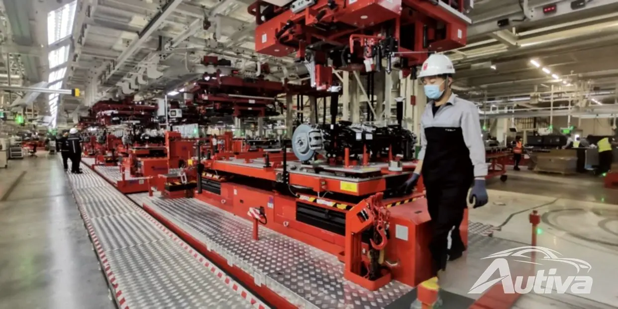 Giga Shanghai überarbeitet: Teslas Gigafactory ist bereit, wöchentlich 20.000 Autos zu produzieren