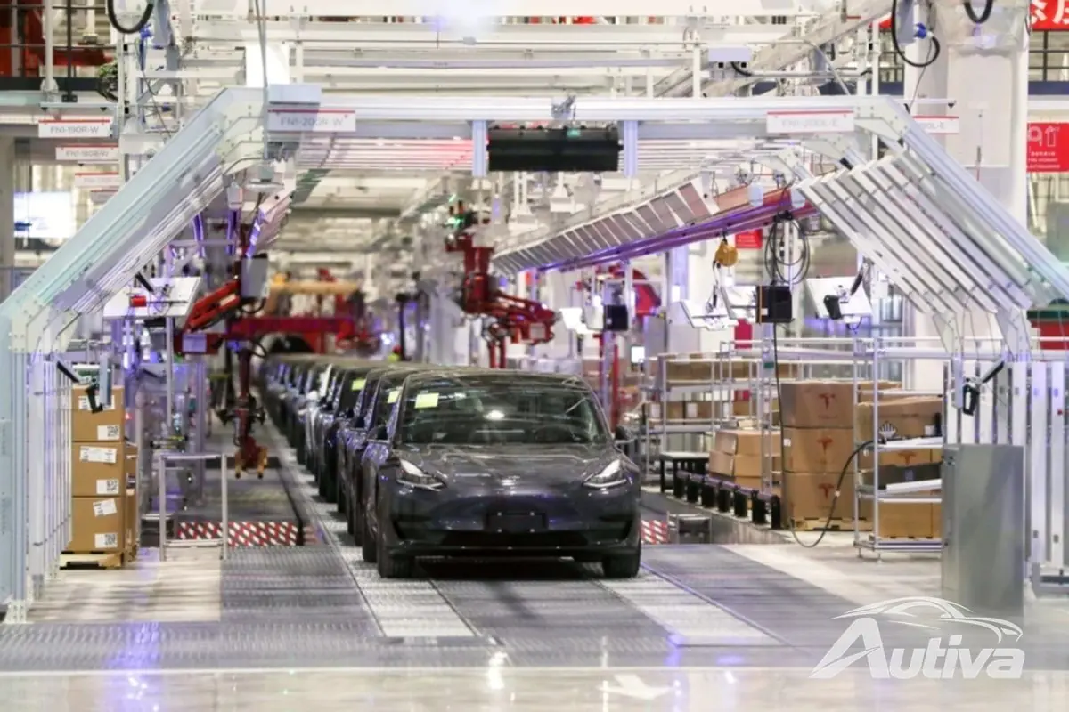 Giga Shanghai aktualisiert und bereit für 20.000 Teslas pro Woche Giga Shanghai aktualisiert und bereit für 20.000 Teslas pro Woche