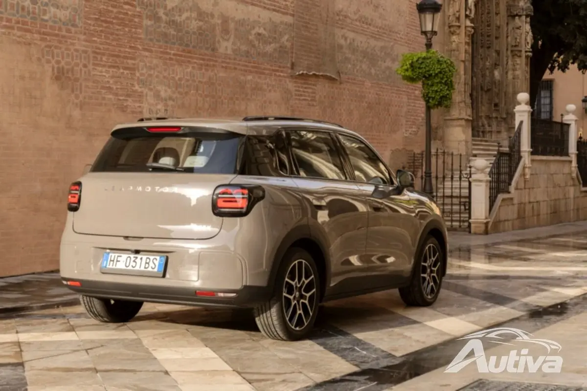 Leapmotor tar sin B03X crossover till Spanien för att kicka igång den europeiska försäljningen