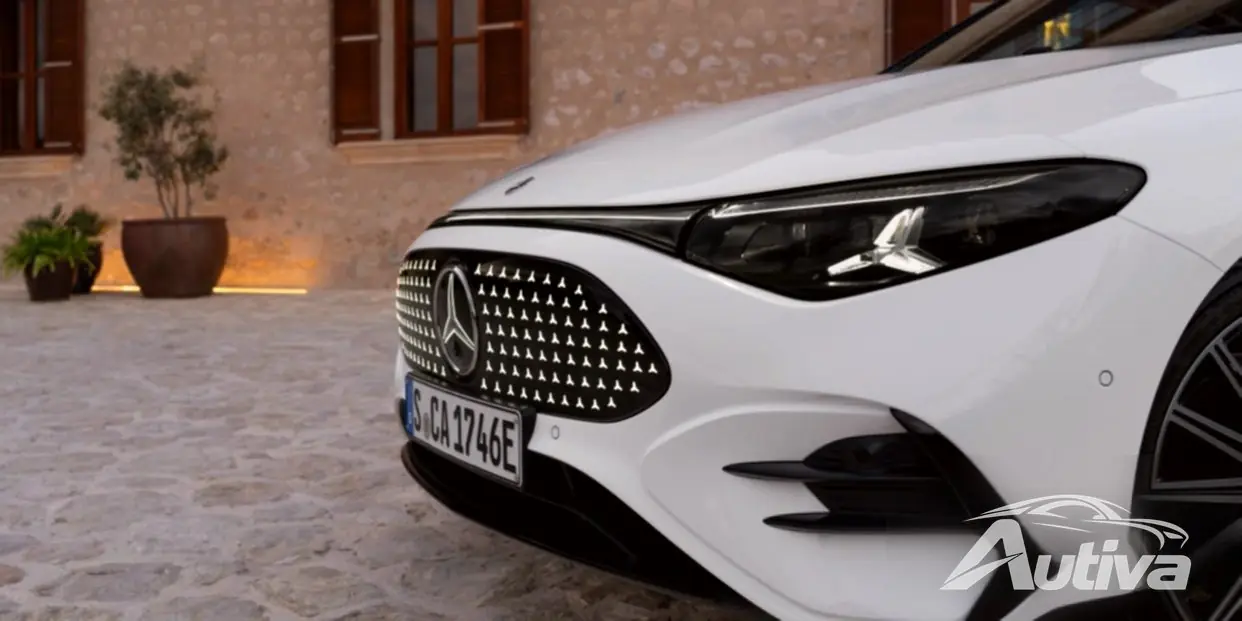 Le vendite di veicoli elettrici Mercedes salgono del 51%
