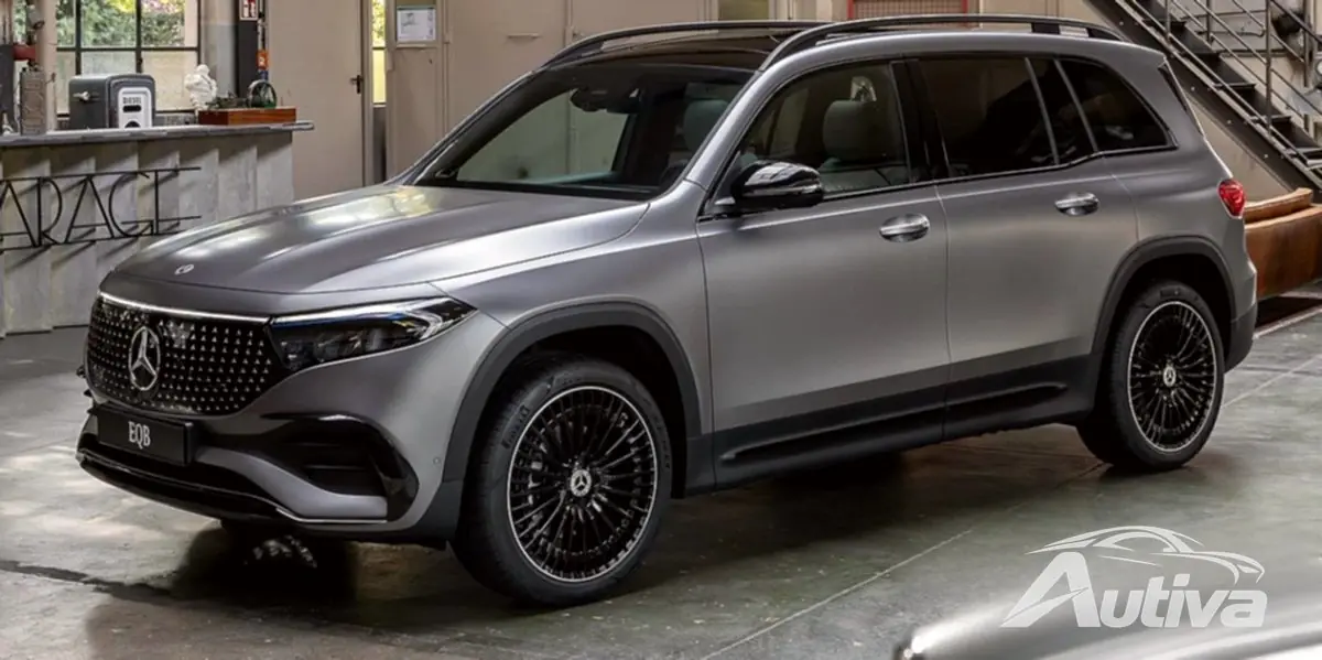 Der Mercedes EQB erfreut sich bei den Käufern großer Beliebtheit
