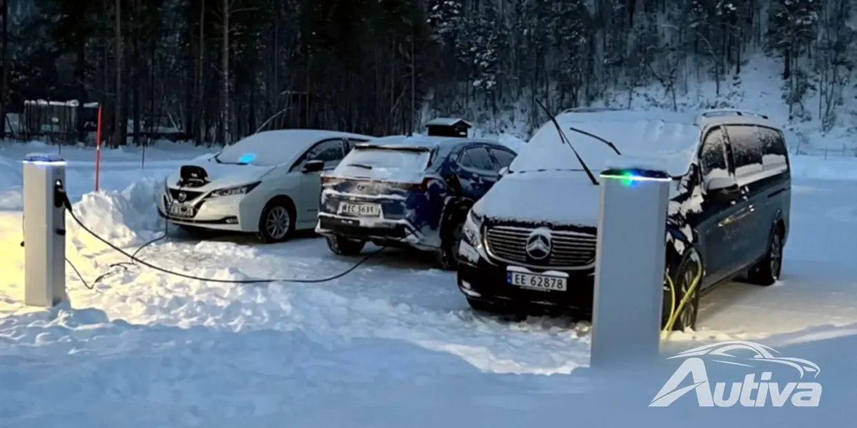 Norges elbilsalg stuper i januar