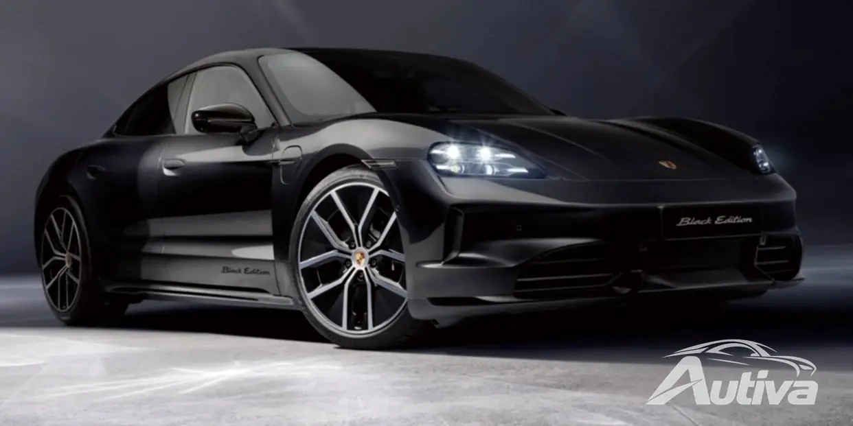 Porsche s'attaque à la baisse des ventes du Taycan avec un design noir audacieux
