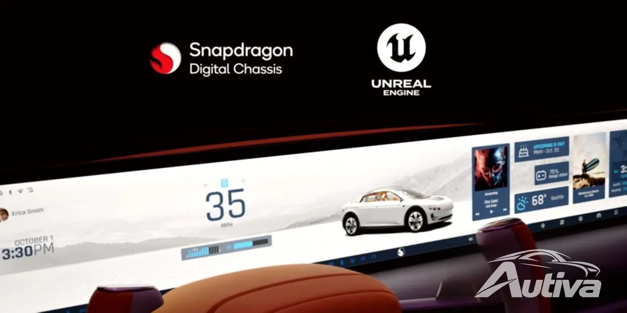 Qualcomm и Epic Games объединяются, чтобы внедрить Unreal Engine в автомобильную промышленность