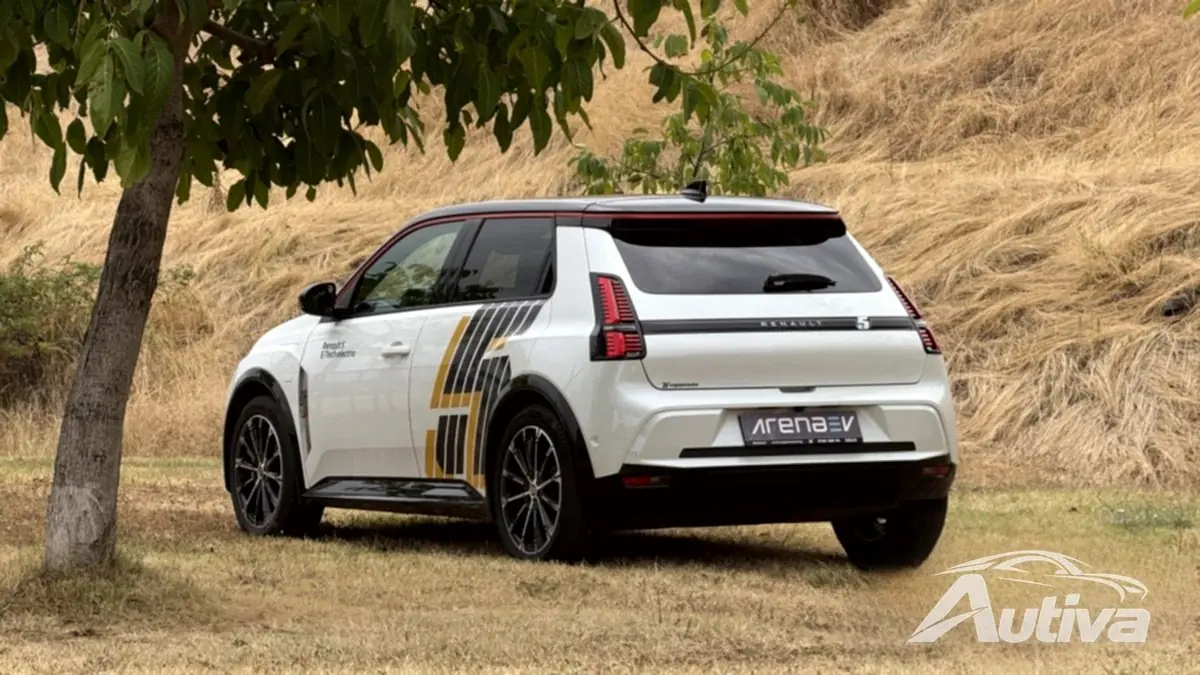 Fransa'da elektrikli araç yükselişi: Renault 5 listelerin başında