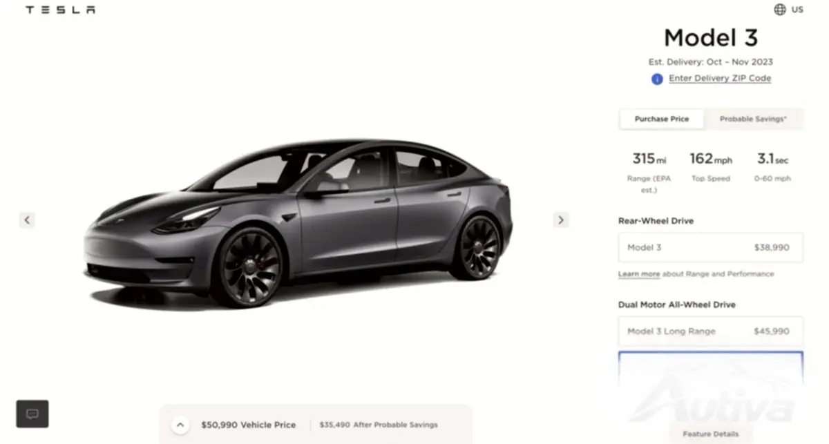 Tesla Model 3 i Model Y oszczędzają Twój portfel dzięki nowym obniżkom cen