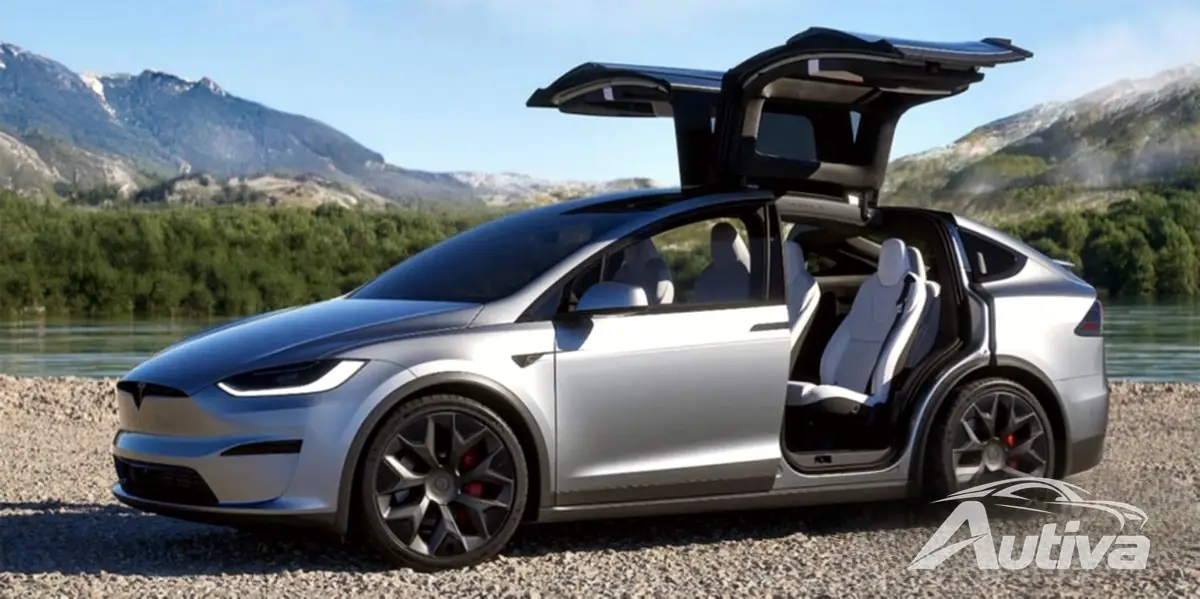 Tesla Modelo X - fuente: Tesla Tesla Modelo X - fuente: Tesla