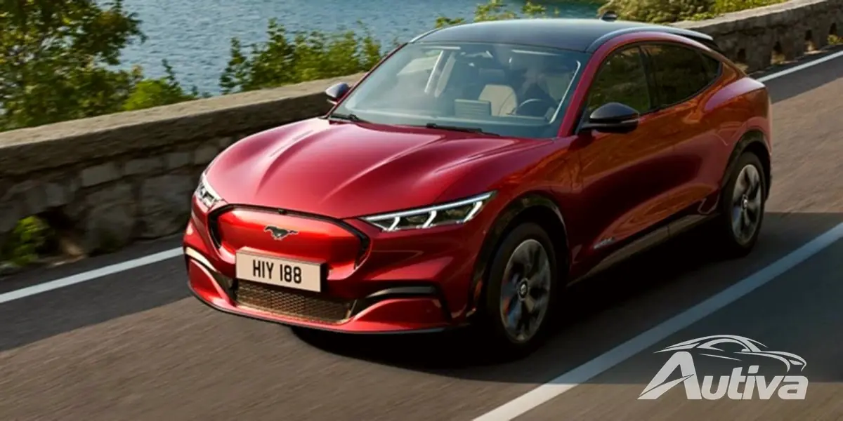 El Ford Mustang Mach-E aseguró el podio