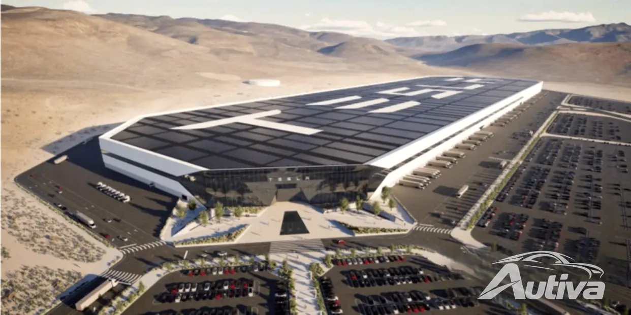 تيسلا تبدأ توسعة Gigafactory في نيفادا لإنتاج نصف خلية و4680 خلية