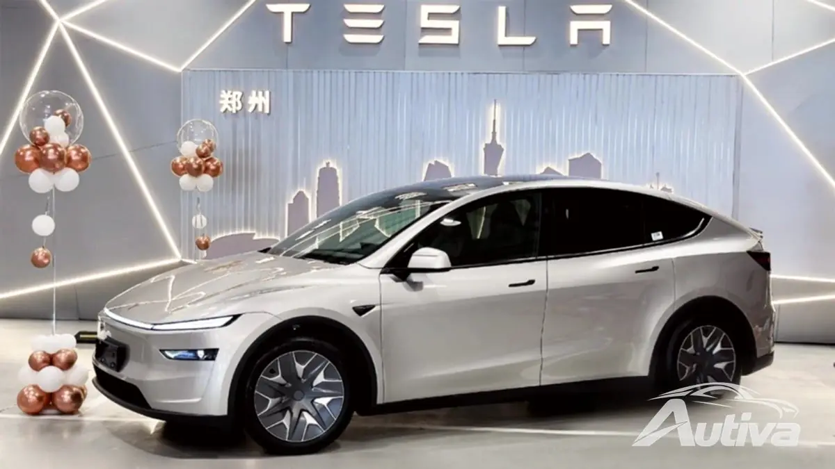 Tesla Model Y L está disponível apenas na China Tesla Model Y L está disponível apenas na China